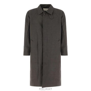 | Other Brand | [W63]DUNST UDTR6C101W2 BROWN CHECK ���� ��Ʈ Ʈ��ġ��Ʈ �ƿ��� Cappotto[W63]DUNST UDTR6C101W2 BROWN CHECK ���� ��Ʈ Ʈ��ġ��