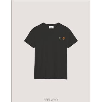 26FW 메종 키츠네 더블 폭스 헤드 레귤러 티셔츠 셔츠 MRWJT17KJ7026P190 TP58209888