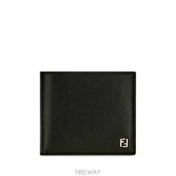 FENDI [W63]��� 7M0169B089 F0QA1 ���� ���� ���� ī������ Portafoglio in pelle [W63]��� 7M0169B089 F0QA1 ���� ���� ���� ī������ Por