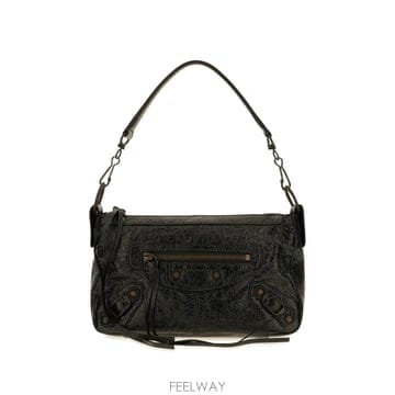 Balenciaga [W63]�߷��þư� 8661222ABEK 1000 ���� ��Ʈ�� ž�ڵ�� ���۹� BORSE A SPALLA[W63]�߷��þư� 8661222ABEK 1000 ���� ��Ʈ�� ž�ڵ�� 