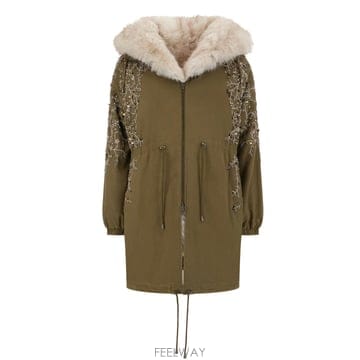| Other Brand | [W63]NOVELLE SOLEILLONGBRIGHTCANVAS LODEN ���� ��Ʈ �ƿ��� ž CAPPOT[W63]NOVELLE SOLEILLONGBRIGHTCANVAS LODEN ���� ��Ʈ ��