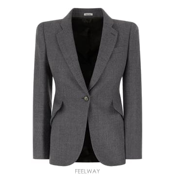 Alexander Mcqueen [W63]�˷���� ���� A0070LQJAGL 1015 ���� �������� ���� ����Ʈ Giacca in lana[W63]�˷���� ���� A0070LQJAGL 1015 ���� �������� ����