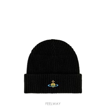 ViVienne westwood [W63]���ȿ���Ʈ��� 8102000AK008F N401 ���� ���� ĸ ��� Cuffia in lana n[W63]���ȿ���Ʈ��� 8102000AK008F N401 ���� ���� ĸ 