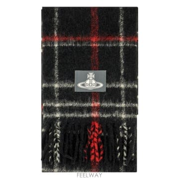 ViVienne westwood [W63]���ȿ���Ʈ��� 8103014FW01MO N401 ���� ��ī�� �񵵸� ���÷� �� Sciarpa in[W63]���ȿ���Ʈ��� 8103014FW01MO N401 ���� ��ī�� 