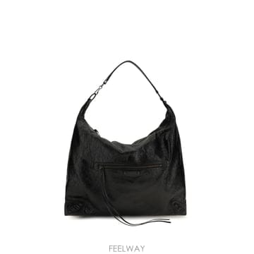 Balenciaga [K68]�߷��þư� 8732002ABEK 1000 ���� ����� ũ�ν��� ��Ŷ�� ž�ڵ�� Large Le Ci[K68]�߷��þư� 8732002ABEK 1000 ���� ����� ũ�ν��� 
