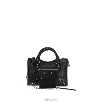 Balenciaga [K68]�߷��þư� 8657632ACLR 1000 ���� ����� ũ�ν��� ��Ŷ�� ž�ڵ�� Mini Le Cit[K68]�߷��þư� 8657632ACLR 1000 ���� ����� ũ�ν��� 