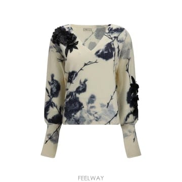 Blumarine [K68]���縶�� RF6200MAB38 L9635 ���� ��Ʈ ������ ����� Wool and cashmere[K68]���縶�� RF6200MAB38 L9635 ���� ��Ʈ ������ ����