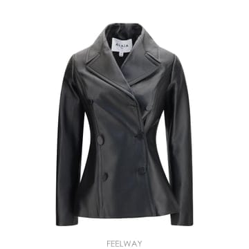 Alaia [K68]�˶��̾� AA9M1259C228D 995 ���� ��Ʈ ���� �� Ʈ��ġ��Ʈ ������Ʈ Fitted lea[K68]�˶��̾� AA9M1259C228D 995 ���� ��Ʈ ���� �� Ʈ��