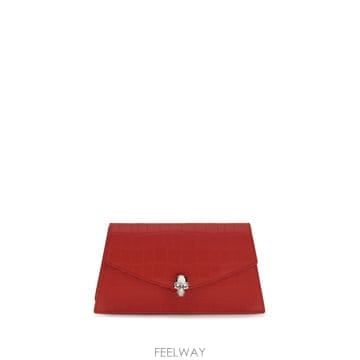Alexander Mcqueen [K68]�˷���� ���� 8746981HBT2 6406 ���� Ŭ��ġ �Ŀ�ġ�� �̴Ϲ� Mini Skull Clu[K68]�˷���� ���� 8746981HBT2 6406 ���� Ŭ��ġ �Ŀ�ġ