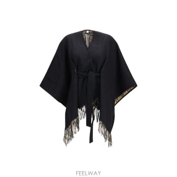 Burberry [K68]������ 8130497 A1189 ���� ��Ʈ ���� �� Ʈ��ġ��Ʈ ������Ʈ Tay wool Cape[K68]������ 8130497 A1189 ���� ��Ʈ ���� �� Ʈ��ġ��Ʈ