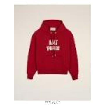 Ami [G95]�ƹ� USW803JE0273A202 ���� ������ �ĵ� ����Ʈ���� �ĵ����� ����Ƽ HOODIE WI[G95]�ƹ� USW803JE0273A202 ���� ������ �ĵ� ����Ʈ����