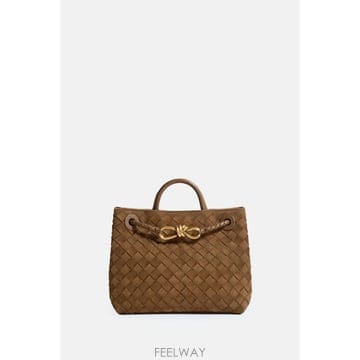 Bottega Veneta [G95]���װ� ����Ÿ 766016V5ZZ19910 ���� ��Ʈ�� ž�ڵ�� ����� ANDIAMO MEDIUM[G95]���װ� ����Ÿ 766016V5ZZ19910 ���� ��Ʈ�� ž�ڵ�