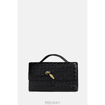 Bottega Veneta [G95]���װ� ����Ÿ A005POV0HW01019 ���� ����� ��Ʈ�� ũ�ν��� �ڵ�� ANDIAMO CLU[G95]���װ� ����Ÿ A005POV0HW01019 ���� ����� ��Ʈ�� 