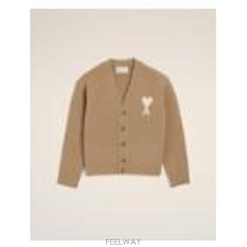 Ami [G95]�ƹ� UKC365KN0135A278 ���� ��Ʈ Ǯ���� ������ ����� V NECK CARDIGAN W[G95]�ƹ� UKC365KN0135A278 ���� ��Ʈ Ǯ���� ������ ��