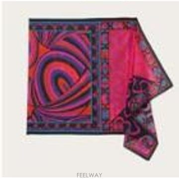 Emilio Pucci [G95]���и���Ǫġ 6UPD006U973P81 ���� ���� ��ī�� �־� ���� Scarves[G95]���и���Ǫġ 6UPD006U973P81 ���� ���� ��ī�� �־�