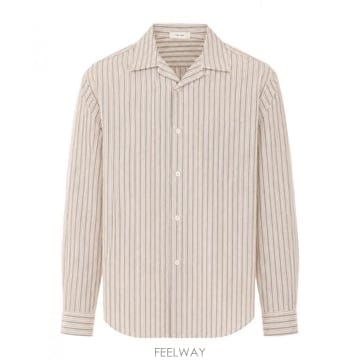 26FW 더 로우 자수 포플린 Vanja 셔츠 R000216W4728IWR TP581897929