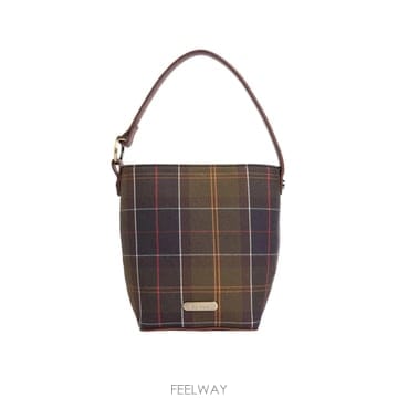 26FW 바버 CEDAR 미니 타탄 버켓 백 262MLBA0560TN11 TP581961764
