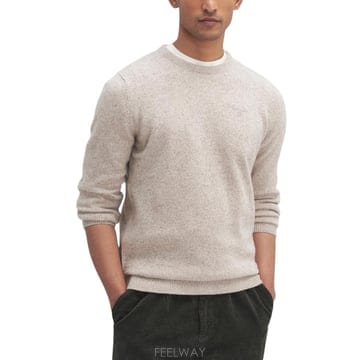 25FW 바버 ESSENTIAL TISBURY 크루 MKN0844 MKN0844ST51 TP582021390