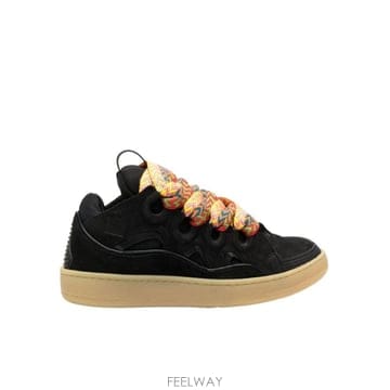 24FW 랑방 랑방 Curb 스니커즈 슈즈 FWSKDK02DRA2A2110BLACK TP581998171