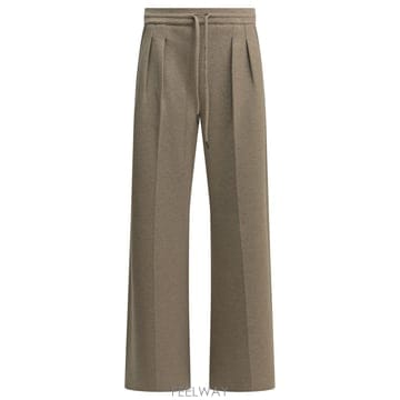 26FW 막스마라 캐주얼 팬츠 made of 울 앤 캐시미어 2621336013600MXSFUNALE005