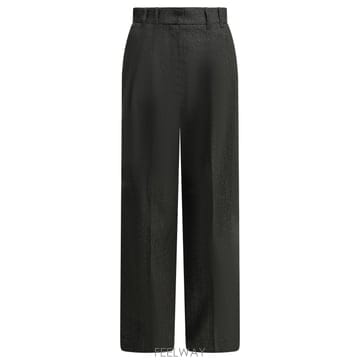26FW 메종 키츠네 테일러드 팬츠 made of 울 블렌드 MRWWP00WT3044P190 TP582098