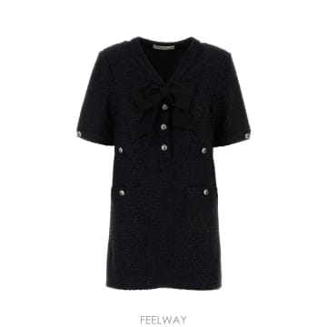 ALESSANDRA RICH 25FW �˷�����ġ �˷�����ġ �巹�� FABX4115F45910900 TP57749805825FW �˷�����ġ �˷�����ġ �巹�� FABX4115F459