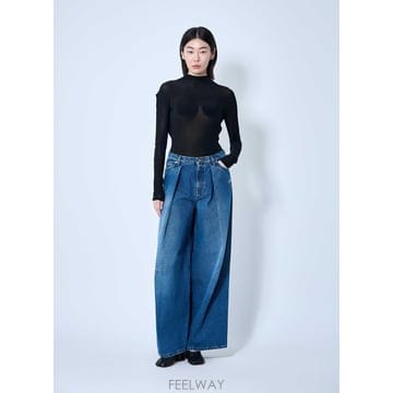25 S/S 장 폴 고티에 백리스 CONICAL 탑 TO279 J08 B0111627291
