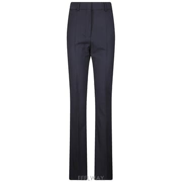 26FW 막스마라 블랙 스트레치 울 Fede pant 2622136012600004 TP581899405