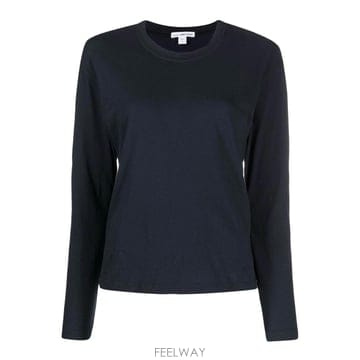 James Perse 23FW ���ӽ��޽� T ���� WLJ3113DEEP TP58189940423FW ���ӽ��޽� T ���� WLJ3113DEEP TP581899404