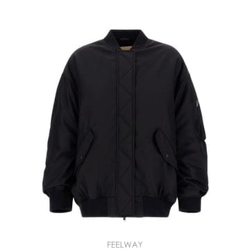 26FW 에르노 블랙 패딩 봄버 자켓 With 포켓 GI000442D128789300 TP581958445