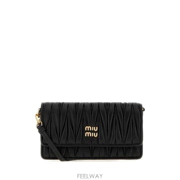 Miu Miu 26FW �̿�̿� ���� ���� ���� �̴� ũ�ν��ٵ� �� 5NF465AFPPF0002 TP58189936426FW �̿�̿� ���� ���� ���� �̴� ũ�ν��ٵ� �� 5NF465