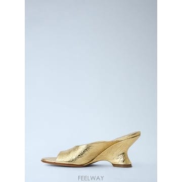 26 S/S 드리스 반 노튼 SCULPTED 레더 뮬 261-0117 B0111958744
