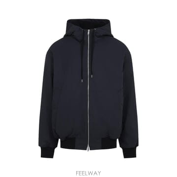 26FW 스튜디오 Nicholson WICKETT 울 LINED 후드 자켓 WICKETTSNM1512BLAC