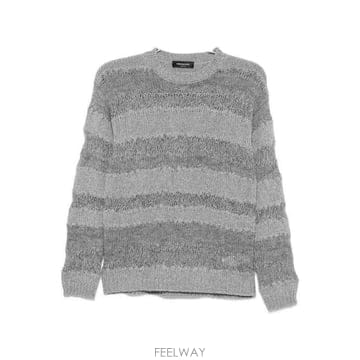 26FW 파비아나 필리피 울 크루넥 스웨터 MAD226F457M4518132 TP581997809
