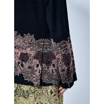 26 F/W 드리스 반 노튼 엠브로이드 더블브레스티드 블레이저 262 B0112489659