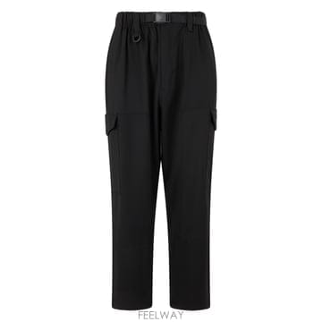 26FW Y 3 팬츠 with 엘라스틱 웨이스트 KR8720BLACK TP581958301