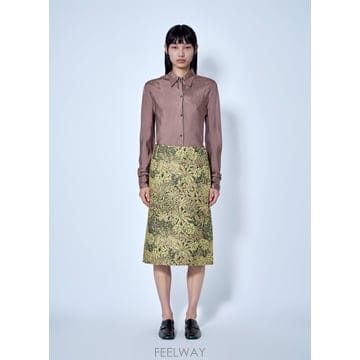 26 F/W 드리스 반 노튼 CALIMA 핏 비스코스 셔츠 262-0 B0112489671