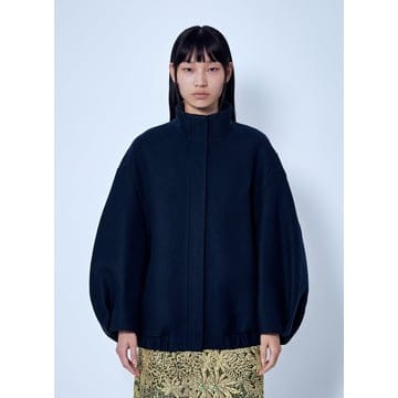 26 F/W 드리스 반 노튼 하이 카라 울 자켓 262-010512- B0112489674