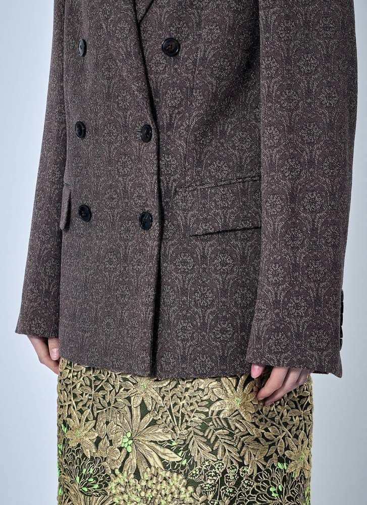 Dries Van Noten 26 F/W �帮�� �� ��ư �����극��Ƽ�� ���� �������� 262-01 B011248967526 F/W �帮�� �� ��ư �����극��Ƽ�� ���� �������� 262