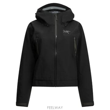 26FW 아크테릭스 Altira 테크니컬 자켓 X000010094ALTIRACROPJKTBLACK TP581