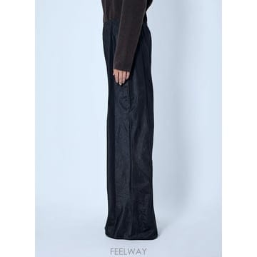 26 F/W 더 로우 갈라 팬츠 8653-W4640-BLK B0112489676