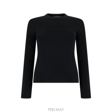 26FW 막스마라 울 스웨터 with 로고 MXMMANTO2621366082600003 TP581958270