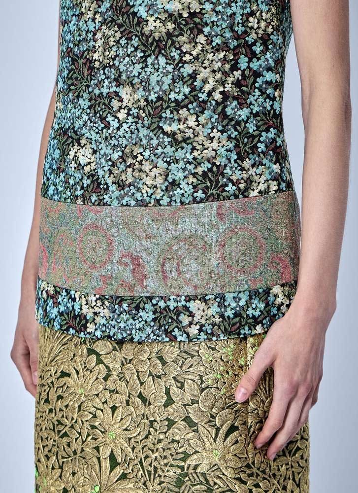 Dries Van Noten 26 F/W �帮�� �� ��ư �÷ζ� ���� �����긮�� ž 262-010 B011248968026 F/W �帮�� �� ��ư �÷ζ� ���� �����긮�� ž 262-01