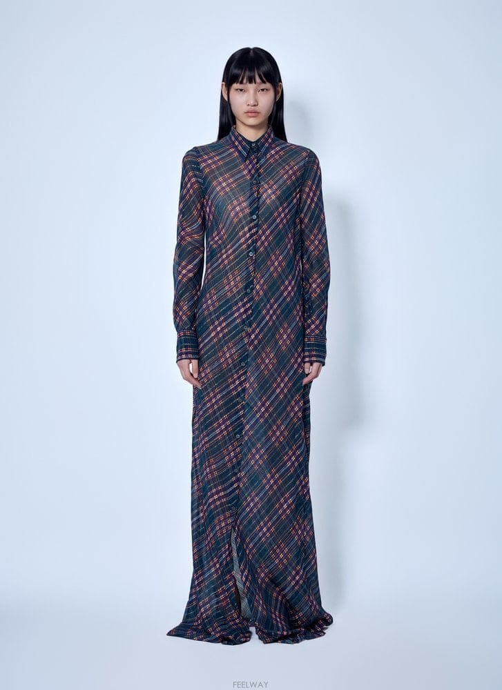Dries Van Noten 26 F/W �帮�� �� ��ư �� FLOORLENGTH ���� �巹�� 2 B011248968226 F/W �帮�� �� ��ư �� FLOORLENGTH ���� �巹�� 2 B01