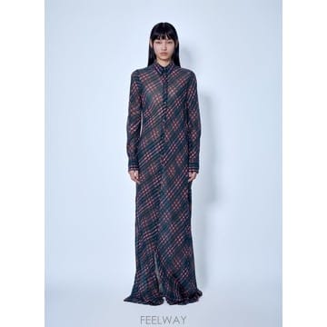 26 F/W 드리스 반 노튼 핏 FLOORLENGTH 셔츠 드레스 2 B0112489682