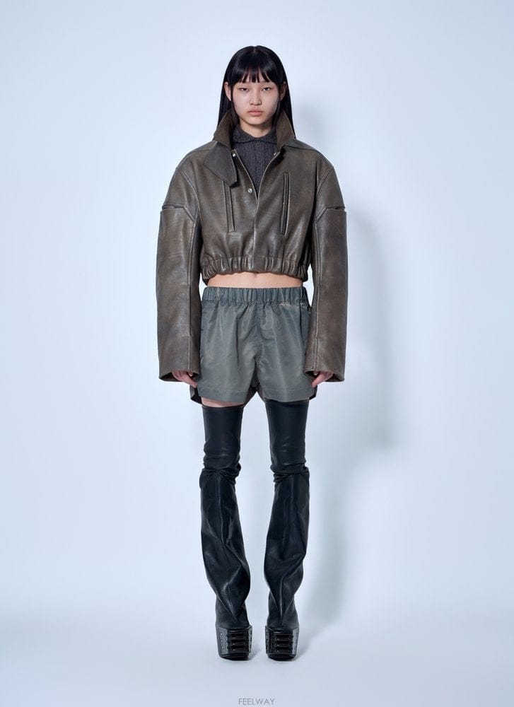 Rick Owens 26 F/W �������� COLLARED MAC ���� ���� RO02F57 B011248968626 F/W �������� COLLARED MAC ���� ���� RO02F57 B011248
