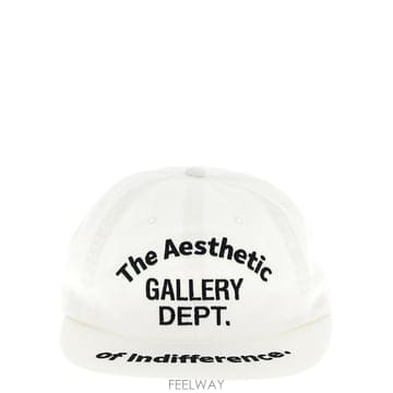 26SS Gallery Dept  Aesthetic Of Indifference 캡 AIC90019WHITE