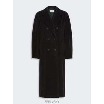 26FW 막스마라 101801 아이콘 코트   NERO 1018016006003MADAME TP5819596