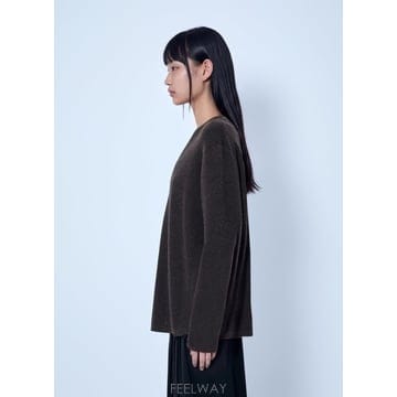 26 F/W 더 로우 PURIN 캐시미어 탑 R001260-Y1026 B0112489688