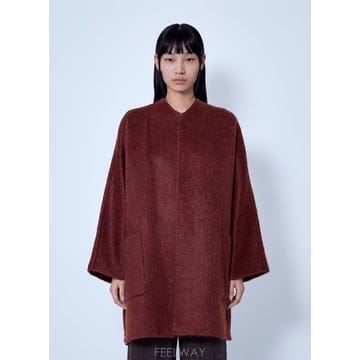 26 F/W 막스마라 쇼츠 알파카 & 울 코트 262101656360 B0112489689